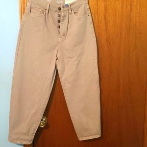 High Rise Balloon Jean